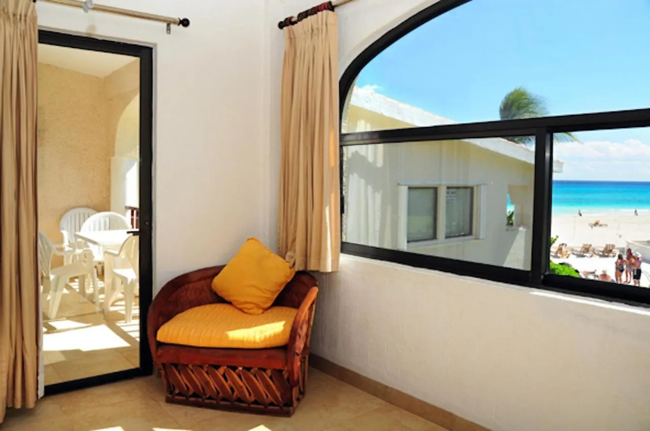Perfect For Families Wonderful Beach Refreshing Pool And Pool Bar Xh7122 Playa del Carmen Lägenhet